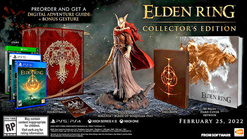 Elden ring collector edition - elden,