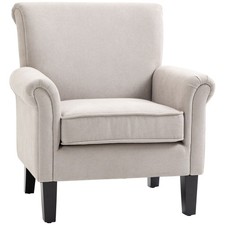 HOMCOM Poltrona d'Arredo in
