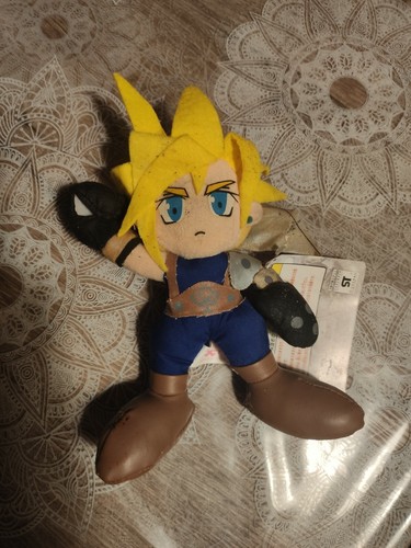 Final fantasy vii peluche - final,