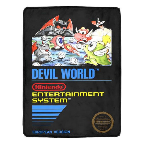 Devil world nintendo nes - devil,