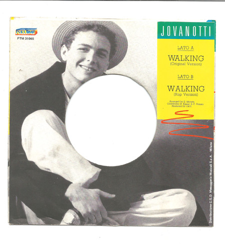 Jovanotti rara copertina - jovanotti,