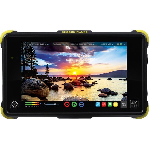 Atomos shogun flame - atomos, 4k