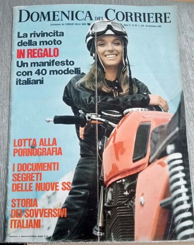 Advertising pubblicità moto - advertising,
