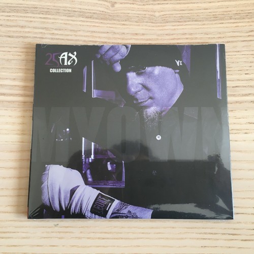 Own cd album - my,