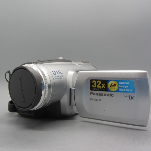 Panasonic gs80 videocamera - panasonic, nv-gs80