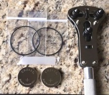 2 Battery Sets + Tool Kit For