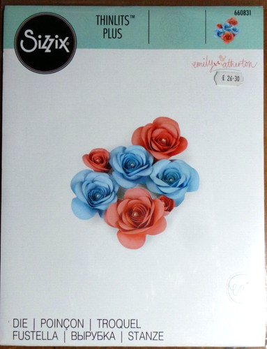 Sizzix thinlits plus - sizzix,