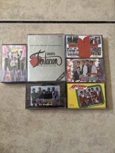 Lote cassettes nuevos - de, nuevos-