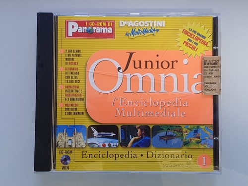 Omnia junior enciclopedia - pc,