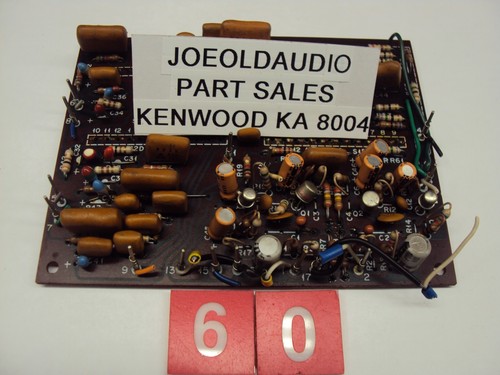 Kenwood 8004 amplificatore - kenwood,