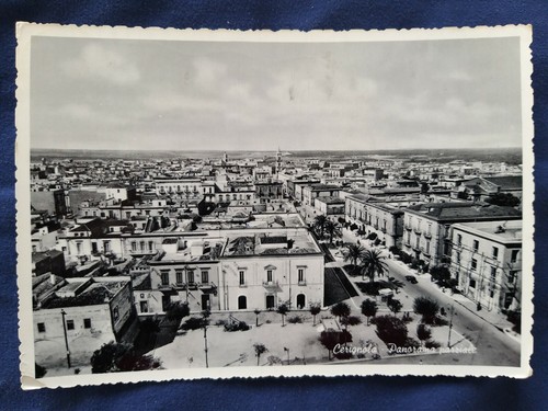 Cerignola veduta - cerignola, (foggia).