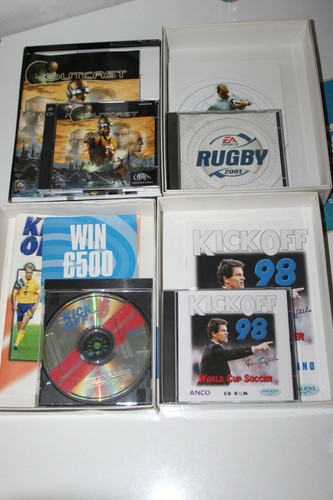 Lotto retrogaming big box - retrogaming,