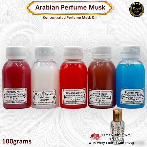 100 grammi profumo arabo olio
