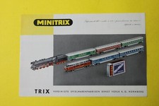 CATALOGO TRENI MINITRIX scala