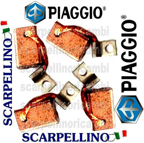 Serie spazzole per dinamotore - spazzole,