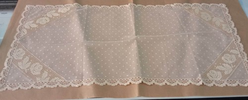 Tris centrini tulle - centrini,