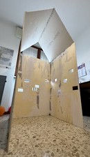 Casetta di legno / Lastre di legno