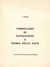 Formulario Di Navigazione E Teoria Della Nave