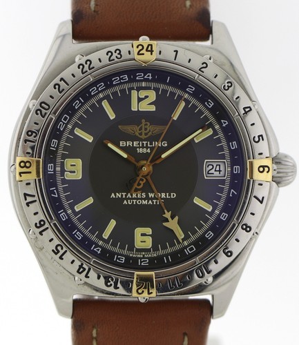 Breitling antares world gmt - antares,
