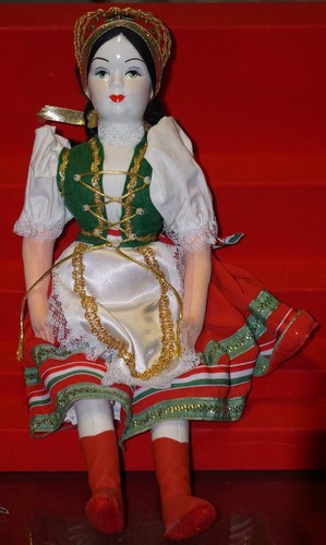 Grande bambola porcellana - grande, porcellana-