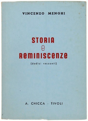 Storia reminiscenze dodici - storia,