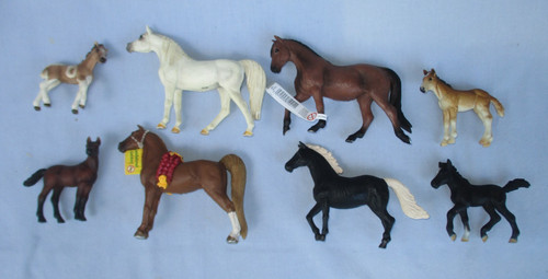 Statuina cavallo schleich mojo - statuina,