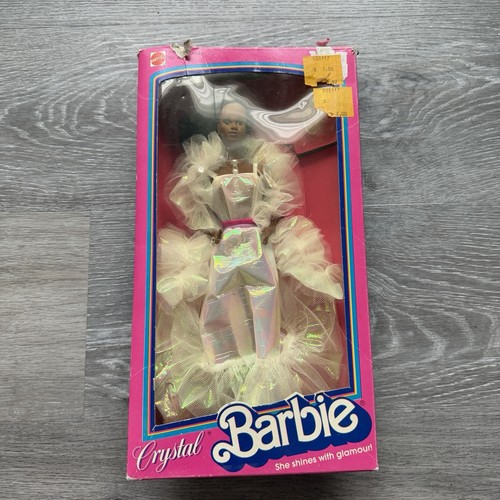 1983 crystal barbie - 1983*,