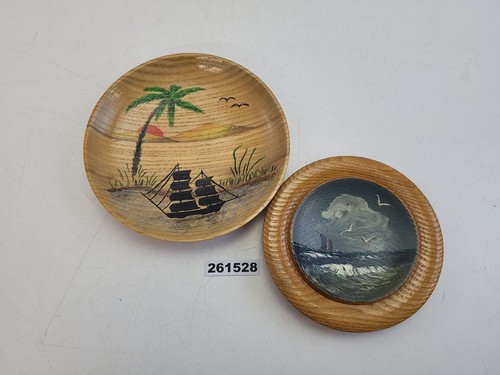 Piatti parete legno mare - 2,