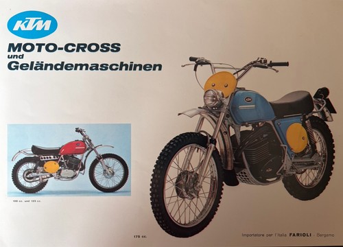 Ktm 125 175 regolarità - 125,