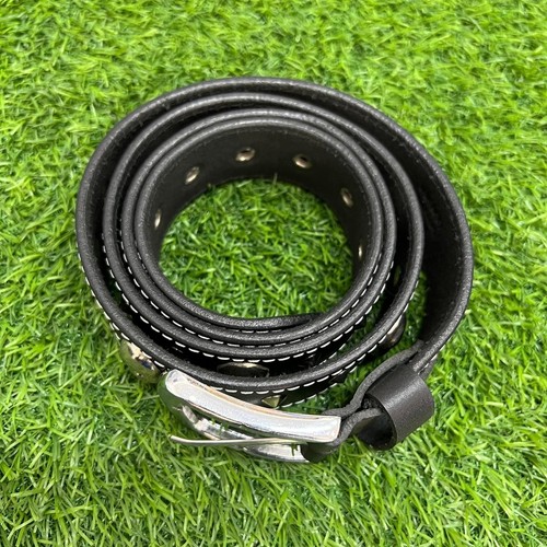 Cintura biker pelle - , nera