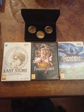 Club Nintendo RPG Coins + Xenoblade Chronicles, Pandora's Tower, The Last Story 
