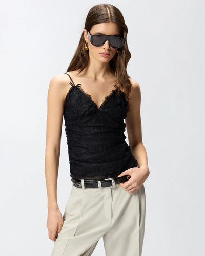 Pinko accessori top in - in, pizzo