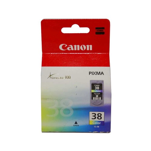 Cartuccia canon color - cl-38,