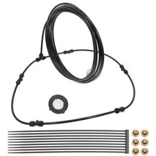 1 Set Ventilatore Mister Ventilatori Nebulizzazione Esterno per Terrazze Mister For Fan