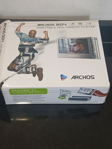 Archos 504 lettore - archos,