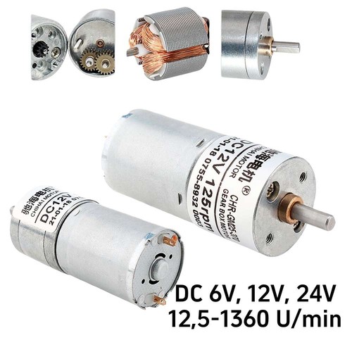 Gm25 370 motoriduttori - gm25-370, full