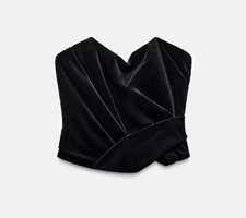 ZARAZW COLLECTION TOP VELLUTO