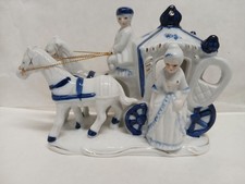 Ceramica artistca Carrozza con