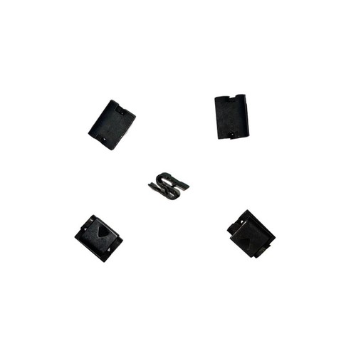 Kit mollette fissaggio - kit, 5