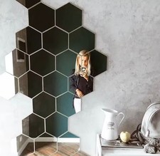 12 PCS Specchio Adesivo Da