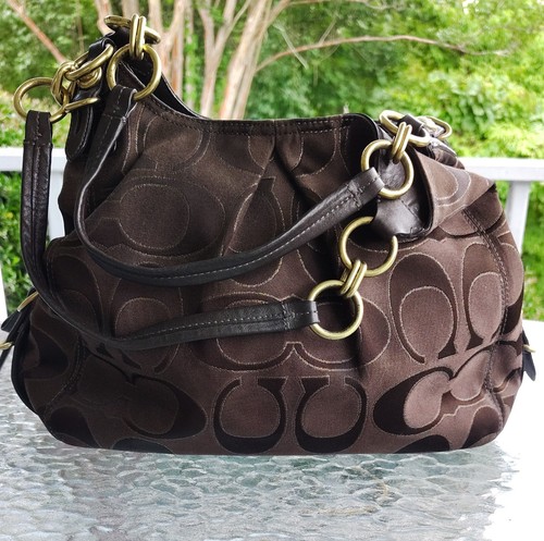 Borsa tracolla coach - a,