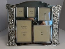 Piatto argento Godinger foto