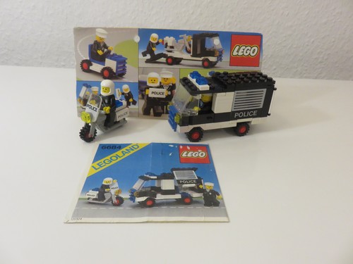 Lego city 6684 - police, patrol