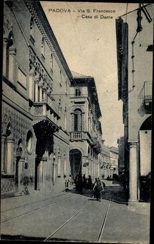 Cartoline epoca padova - 10, d'epoca