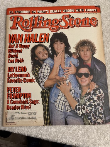 Rolling stone magazine july - july, 3