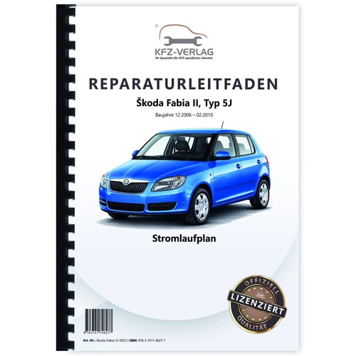 Schema elettrico skoda fabia - schema,