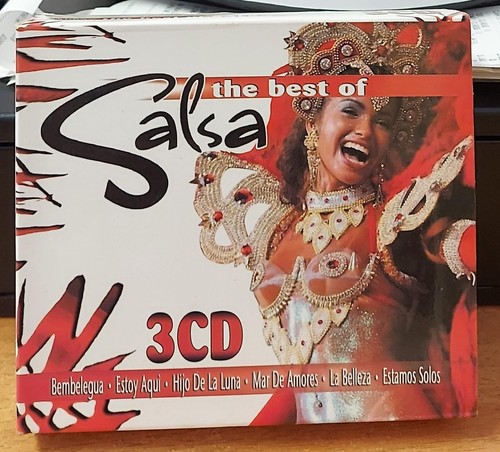 Cofanetto the best salsa - cd, of