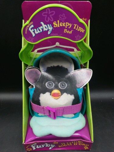 Sleeping time bed furby - furby, culla
