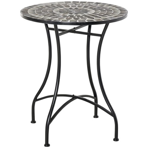 Outsunny tavolino giardino - outsunny,