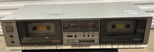 Technics b11w stereo doppio - rs-b11w,